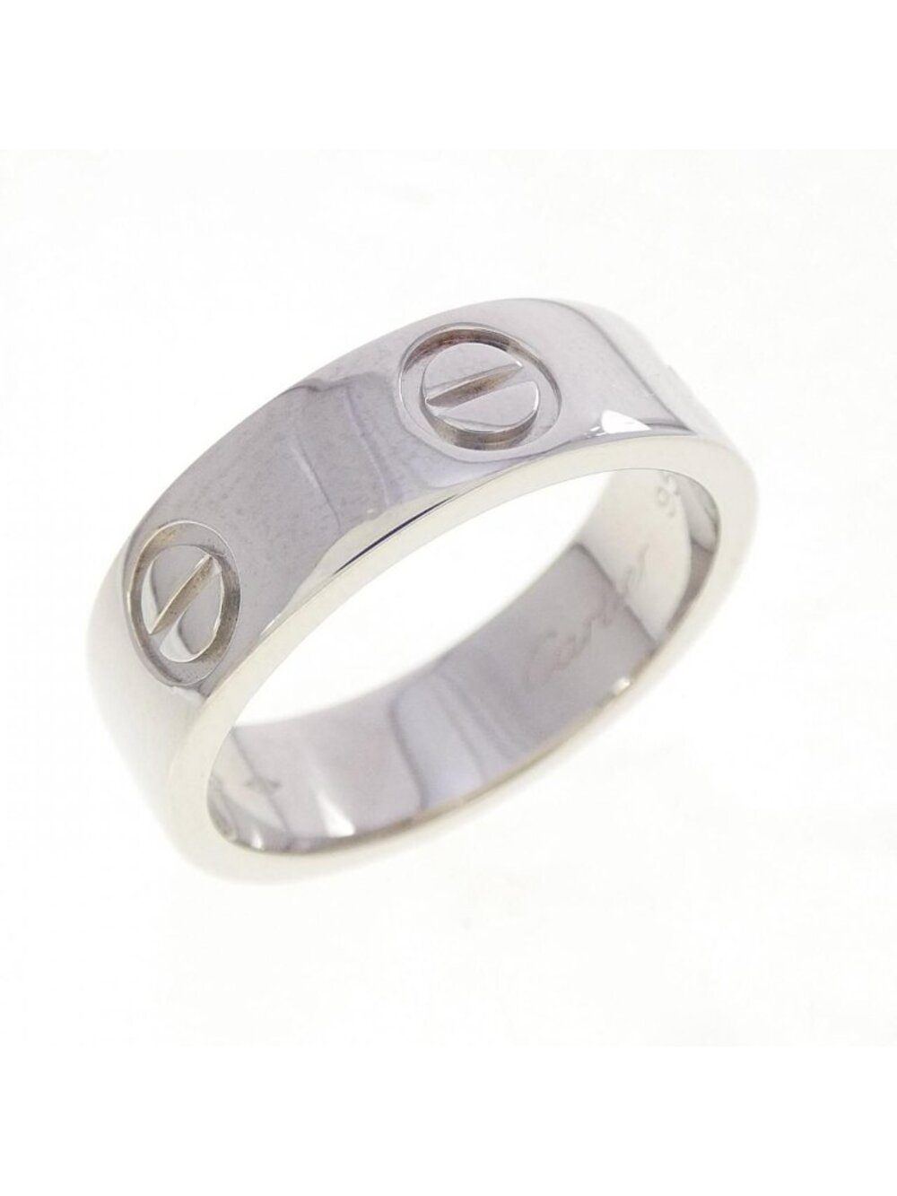 Cartier Love Ring Silver